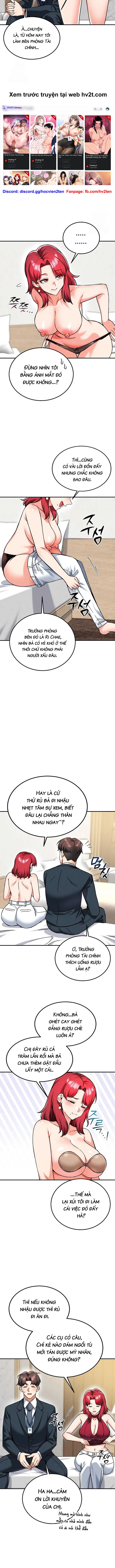 Siêu Cấp Máy Dập Lạc Vào Công Ty Nữ - Chap 24 - 4