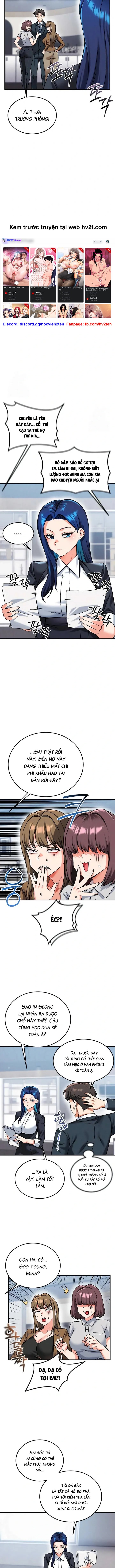 Siêu Cấp Máy Dập Lạc Vào Công Ty Nữ - Chap 24 - 7