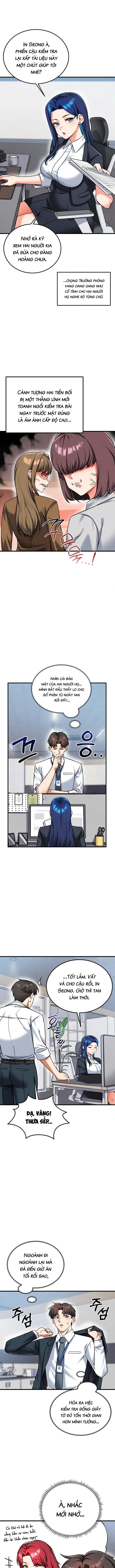 Siêu Cấp Máy Dập Lạc Vào Công Ty Nữ - Chap 24 - 9