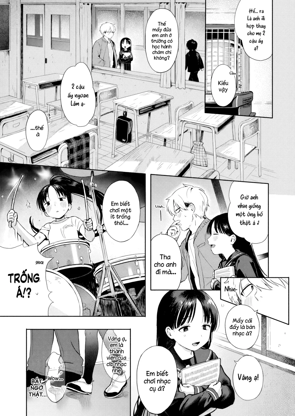 Vở Kịch Hạ Màn Và Mùa Xuân Đã Cận Kề Bên Cạnh - Chap 2 - 10