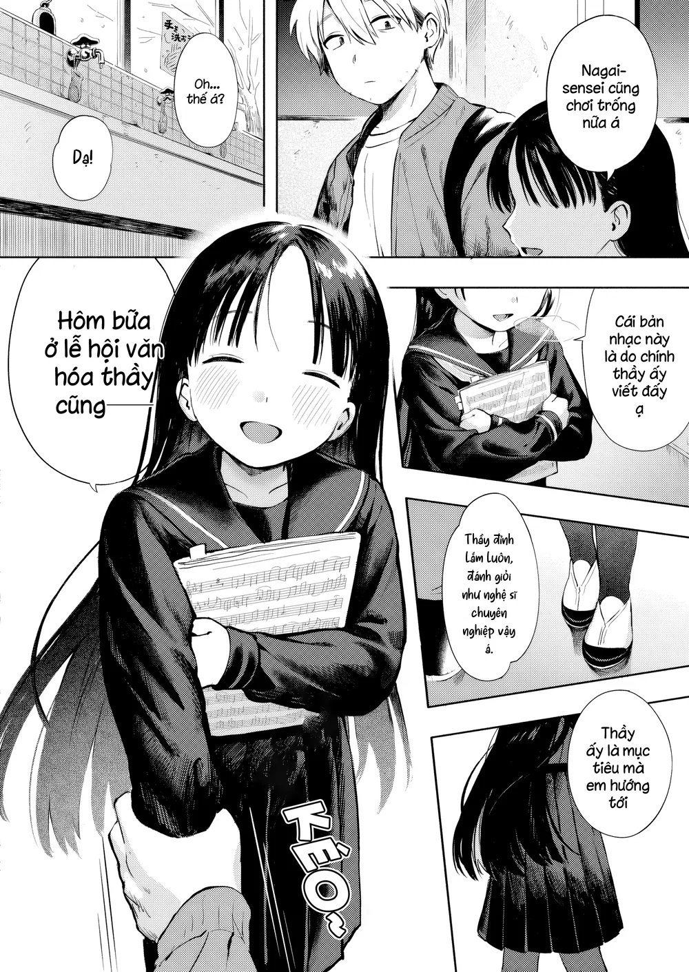 Vở Kịch Hạ Màn Và Mùa Xuân Đã Cận Kề Bên Cạnh - Chap 2 - 11