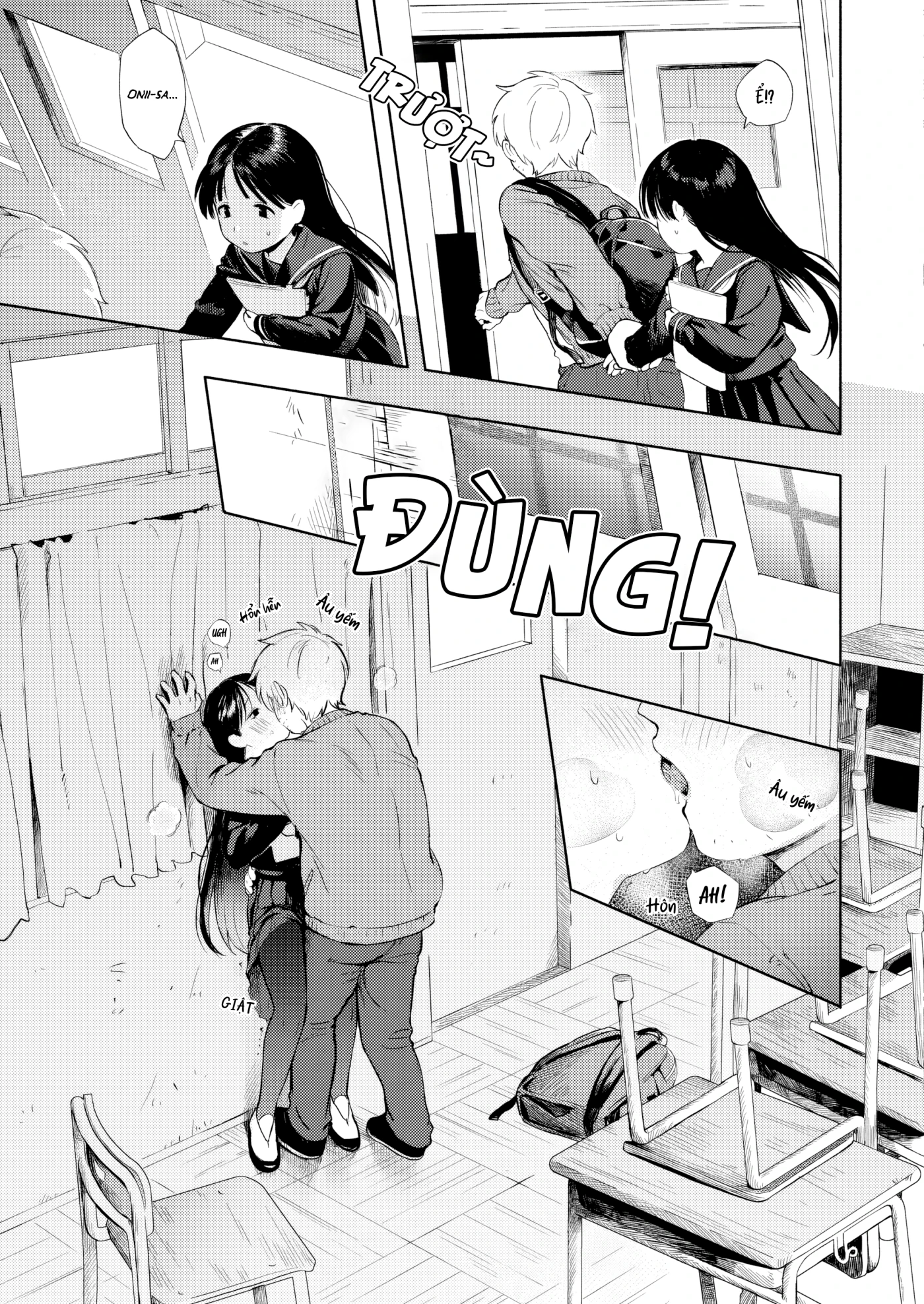 Vở Kịch Hạ Màn Và Mùa Xuân Đã Cận Kề Bên Cạnh - Chap 2 - 12