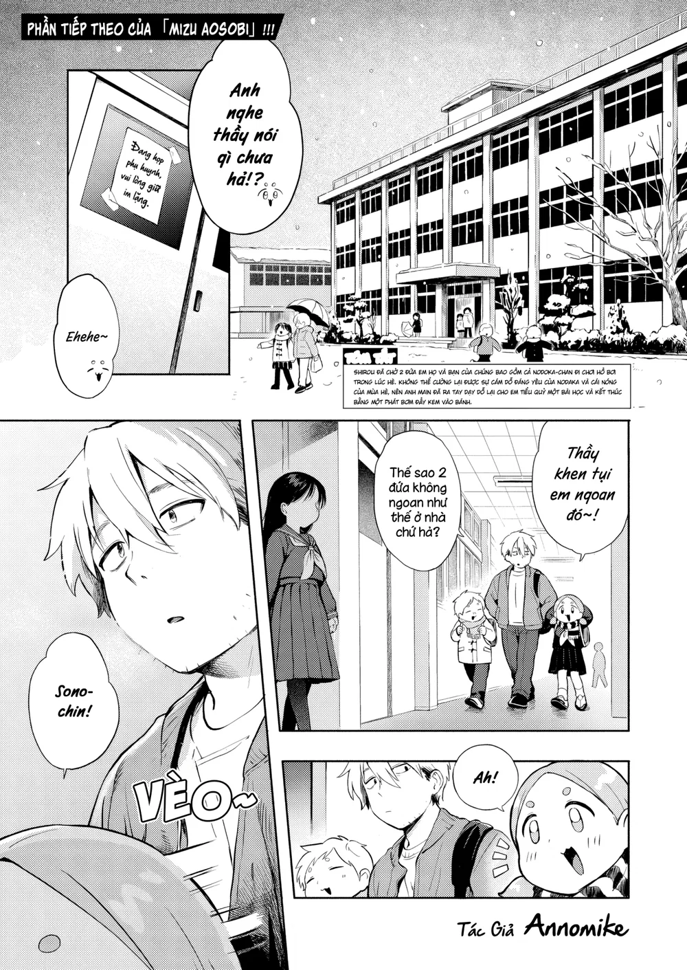 Vở Kịch Hạ Màn Và Mùa Xuân Đã Cận Kề Bên Cạnh - Chap 2 - 2