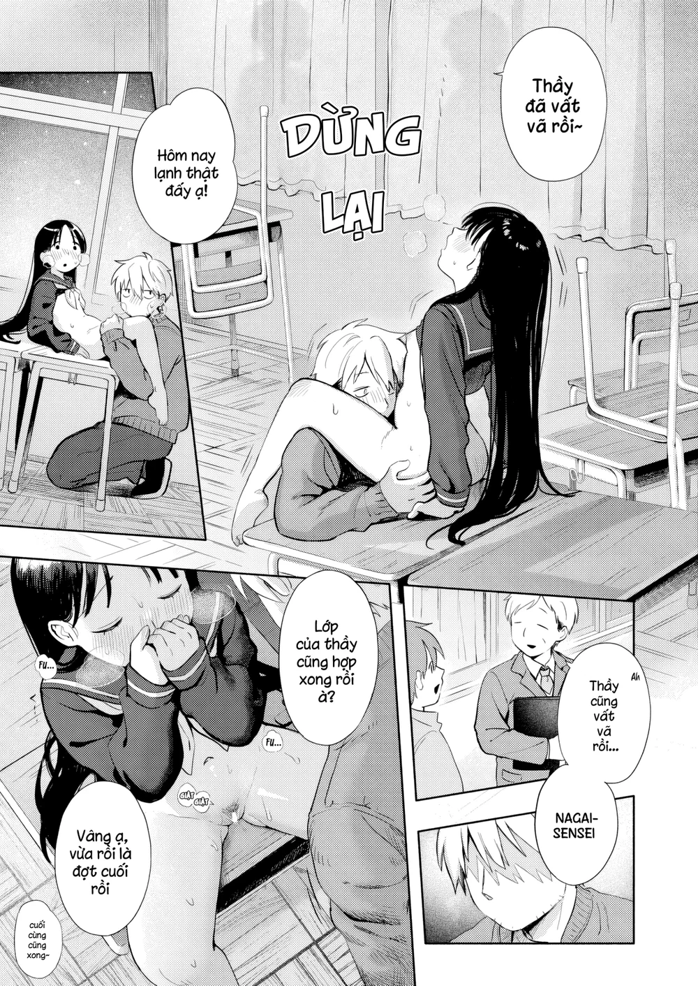 Vở Kịch Hạ Màn Và Mùa Xuân Đã Cận Kề Bên Cạnh - Chap 2 - 20