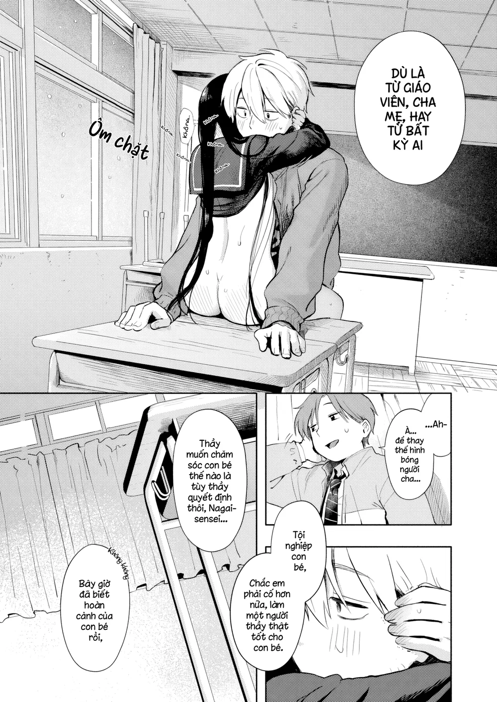 Vở Kịch Hạ Màn Và Mùa Xuân Đã Cận Kề Bên Cạnh - Chap 2 - 23