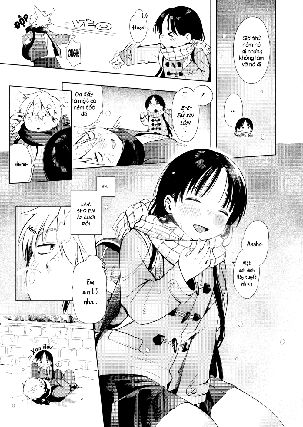 Vở Kịch Hạ Màn Và Mùa Xuân Đã Cận Kề Bên Cạnh - Chap 2 - 32