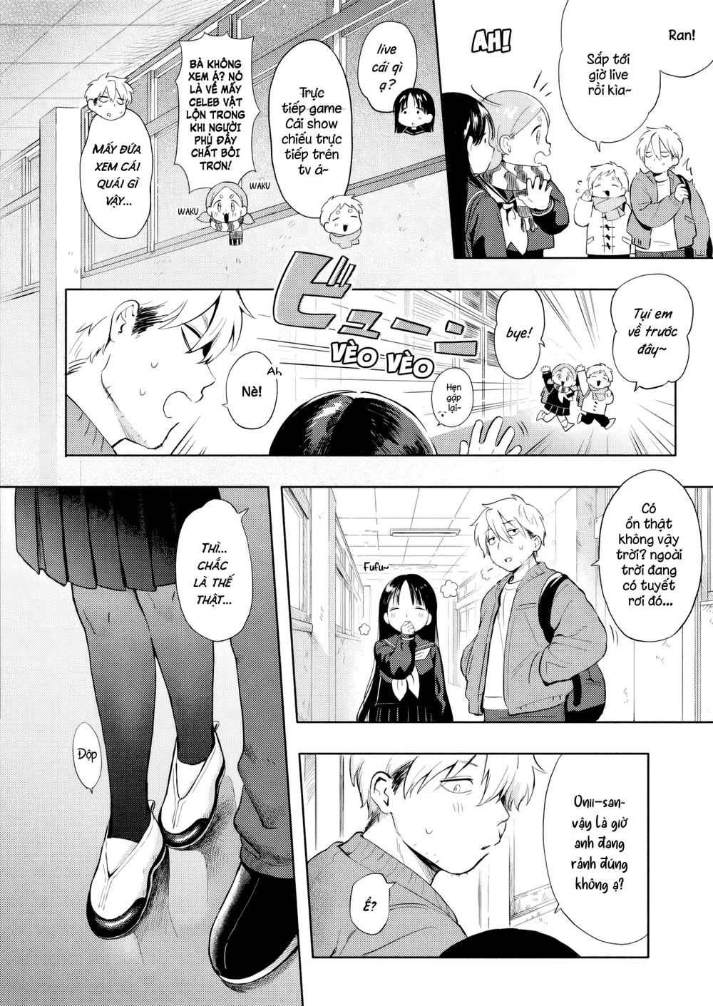 Vở Kịch Hạ Màn Và Mùa Xuân Đã Cận Kề Bên Cạnh - Chap 2 - 5
