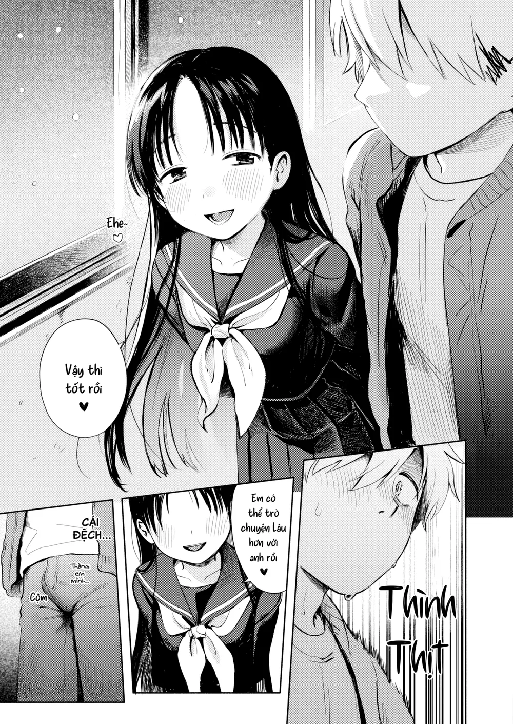 Vở Kịch Hạ Màn Và Mùa Xuân Đã Cận Kề Bên Cạnh - Chap 2 - 6