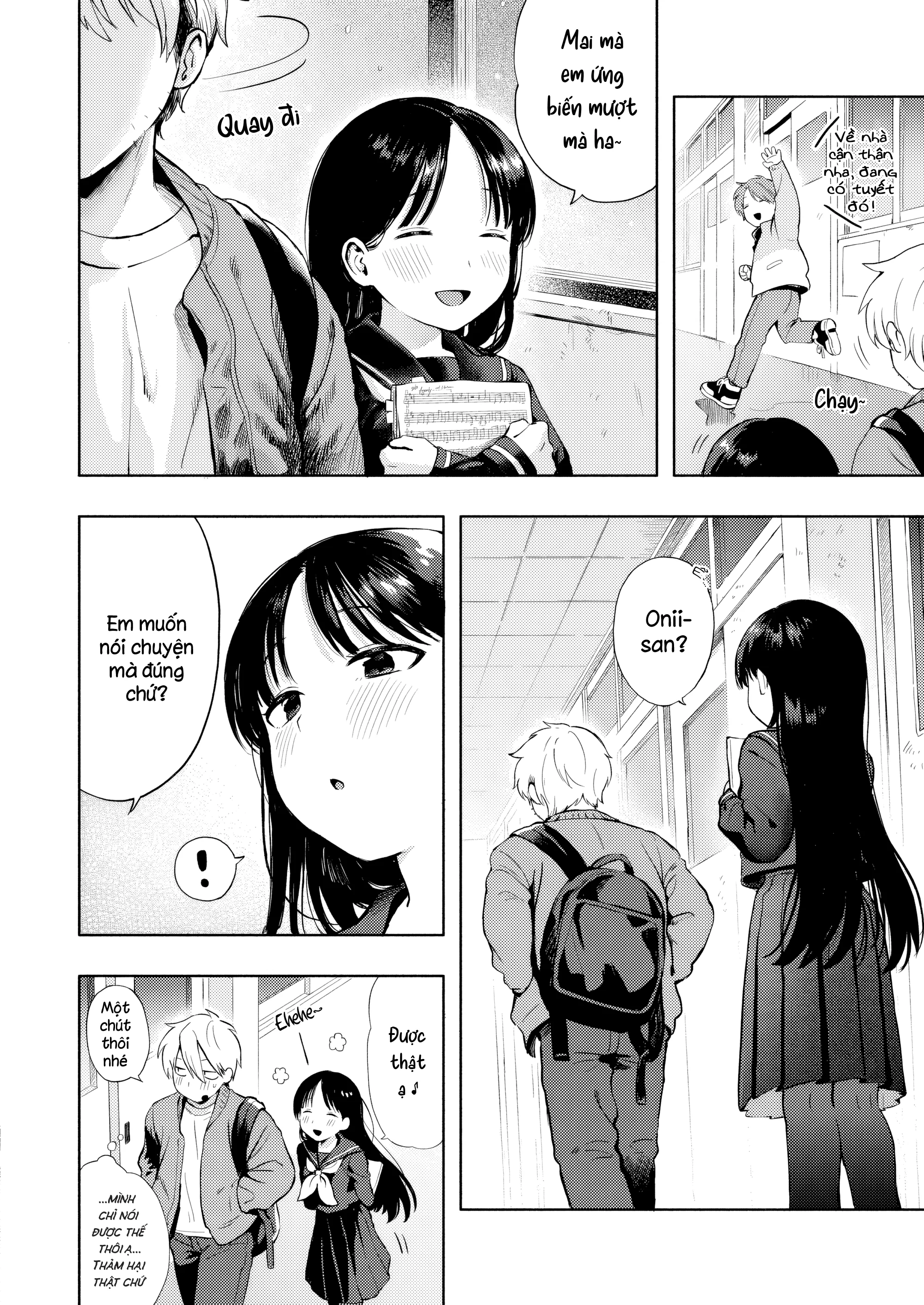 Vở Kịch Hạ Màn Và Mùa Xuân Đã Cận Kề Bên Cạnh - Chap 2 - 9
