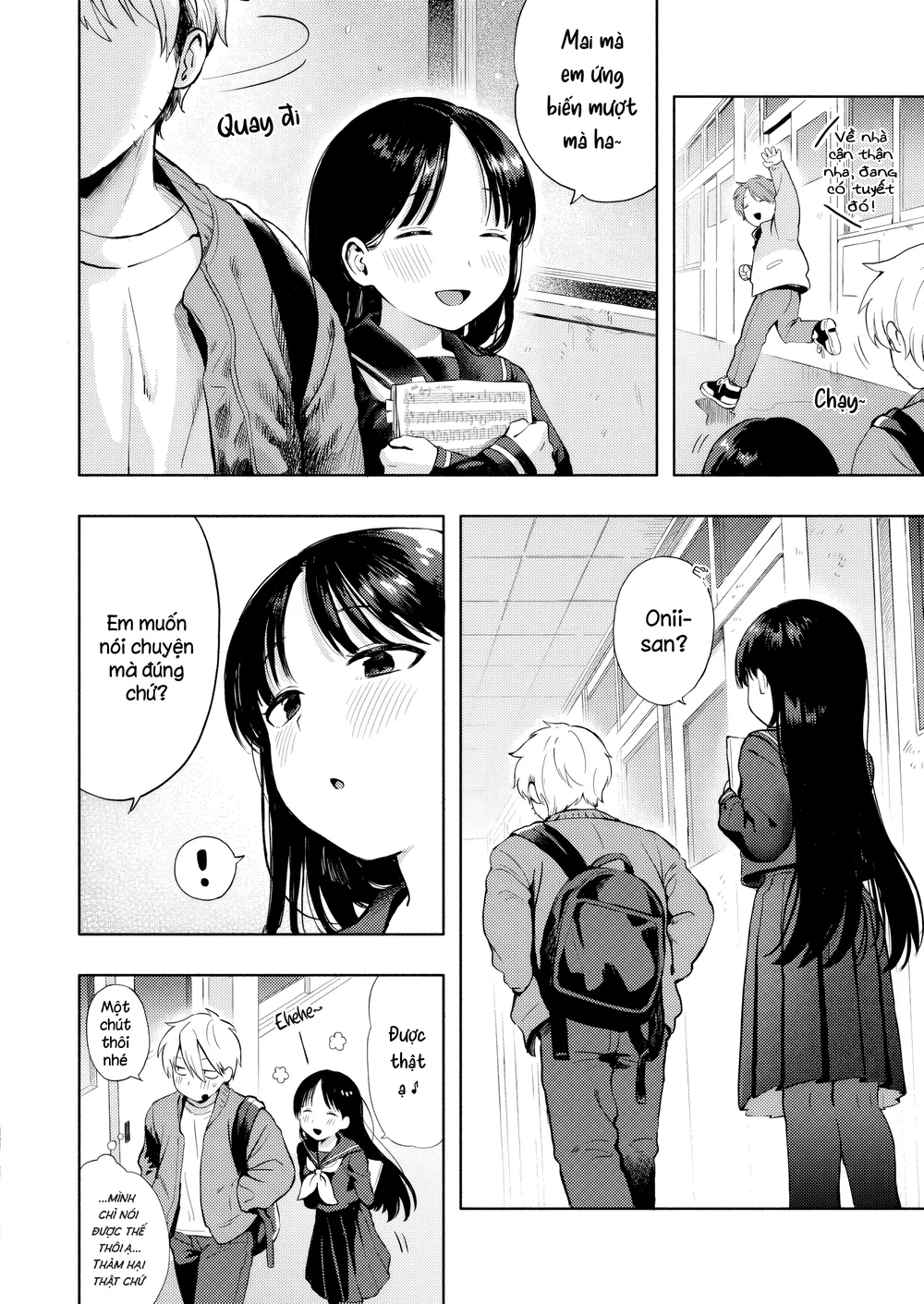 Vở Kịch Hạ Màn Và Mùa Xuân Đã Cận Kề Bên Cạnh - Chap 2 - 9