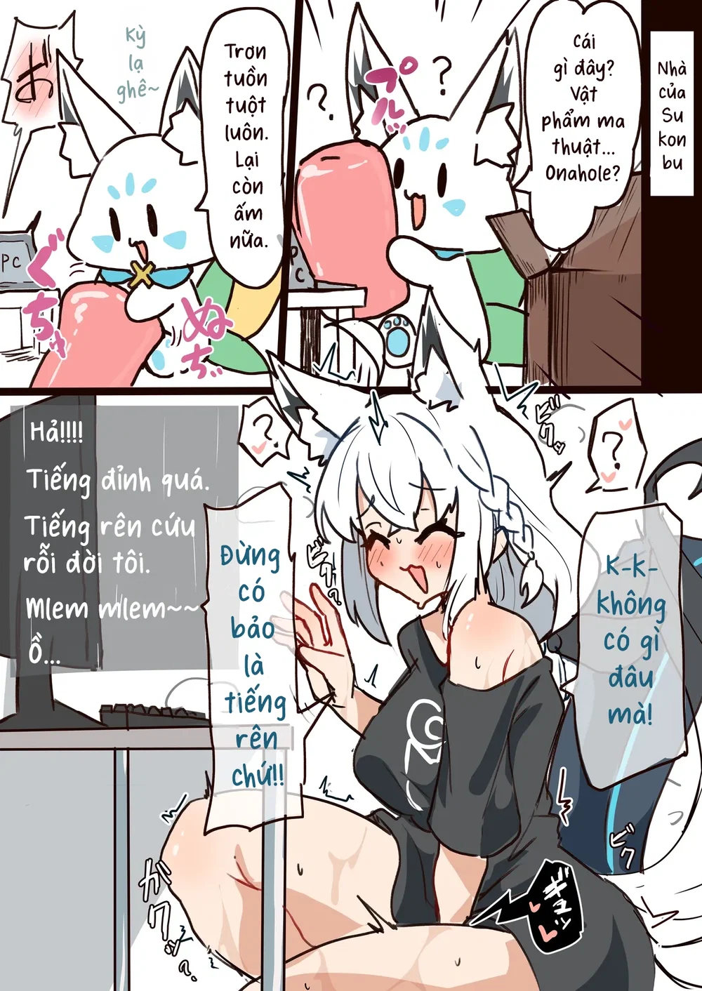 Fubuki và cái onahole ma thuật - Chap 1 - 1