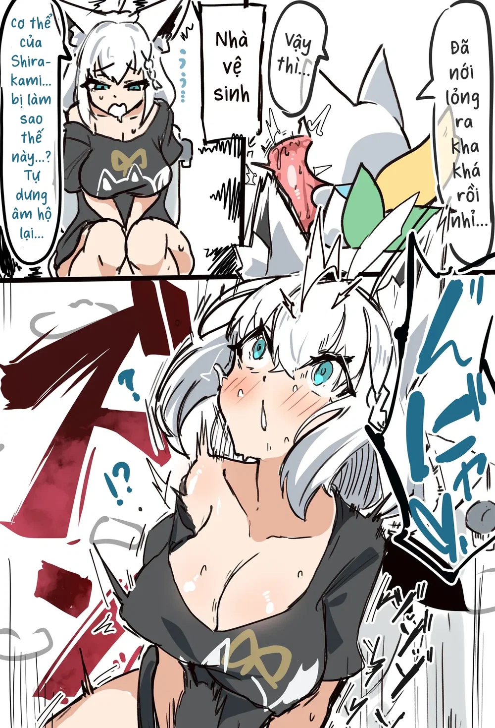 Fubuki và cái onahole ma thuật - Chap 1 - 5