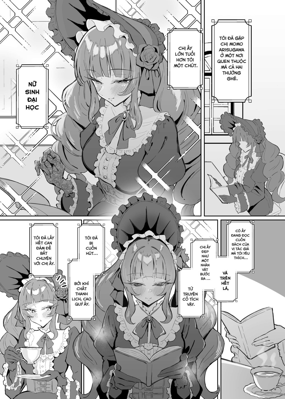Phong cách thời trang lolita thời thượng, nhưng... - Oneshot - 3