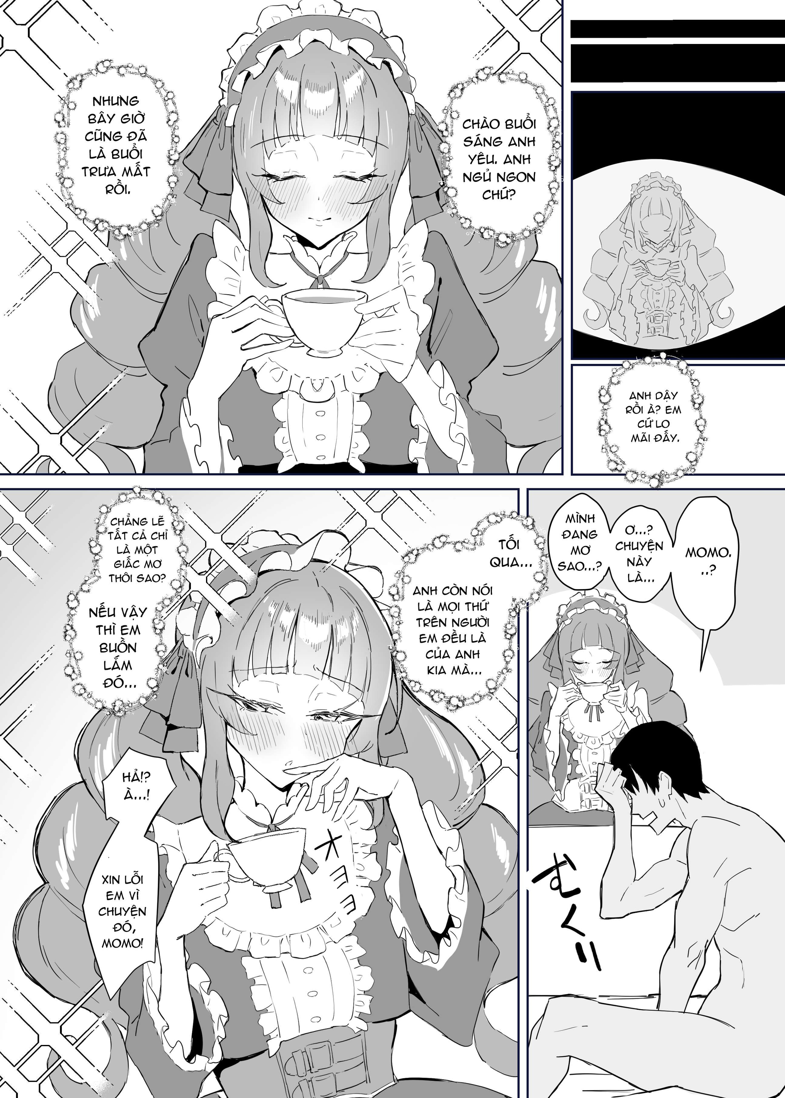 Phong cách thời trang lolita thời thượng, nhưng... - Oneshot - 32