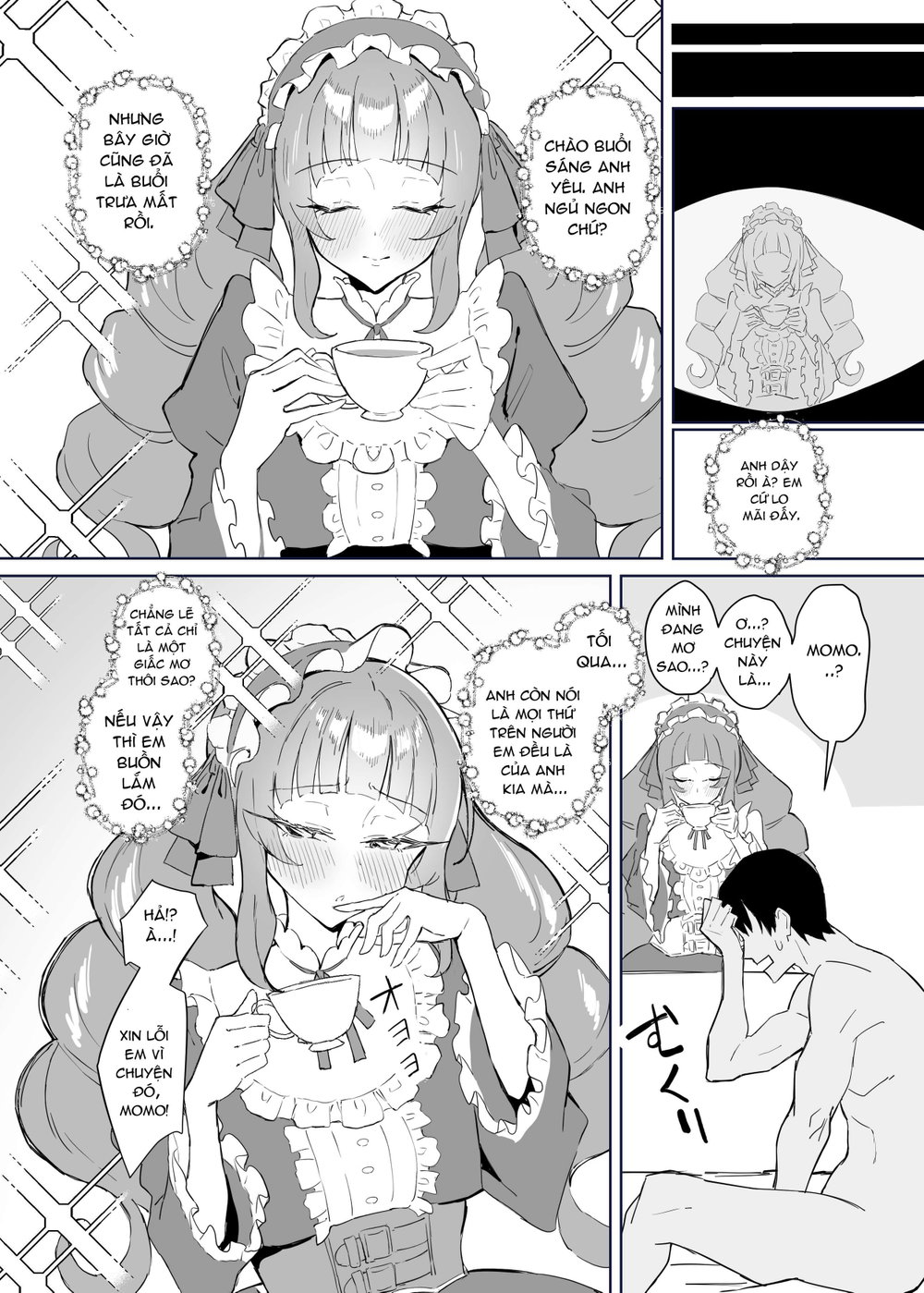 Phong cách thời trang lolita thời thượng, nhưng... - Oneshot - 32