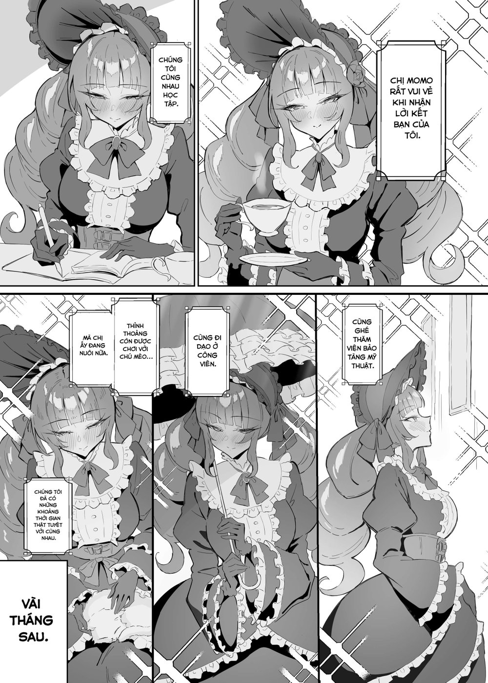 Phong cách thời trang lolita thời thượng, nhưng... - Oneshot - 5