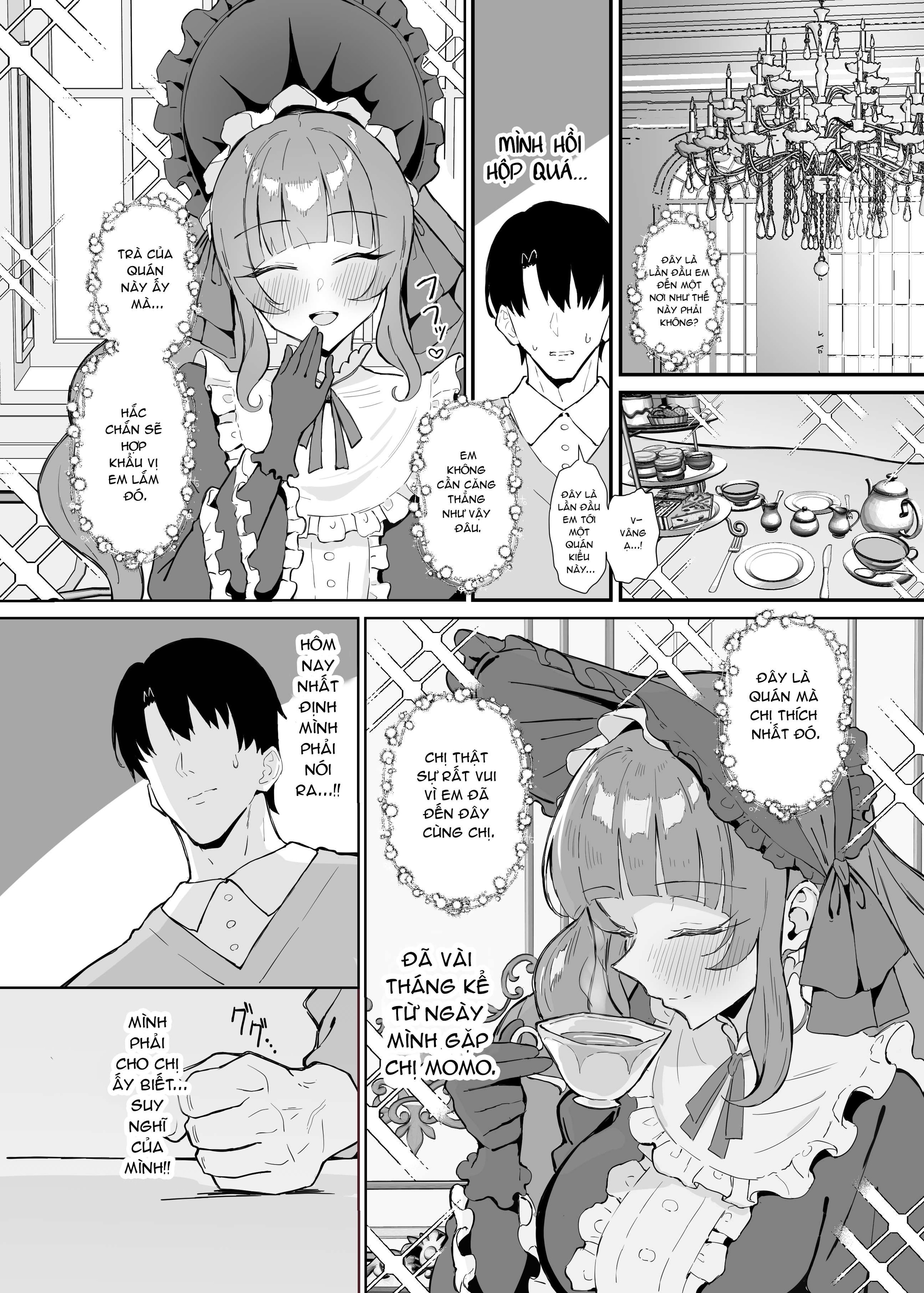 Phong cách thời trang lolita thời thượng, nhưng... - Oneshot - 6