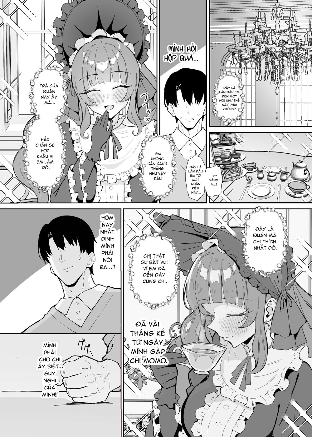 Phong cách thời trang lolita thời thượng, nhưng... - Oneshot - 6
