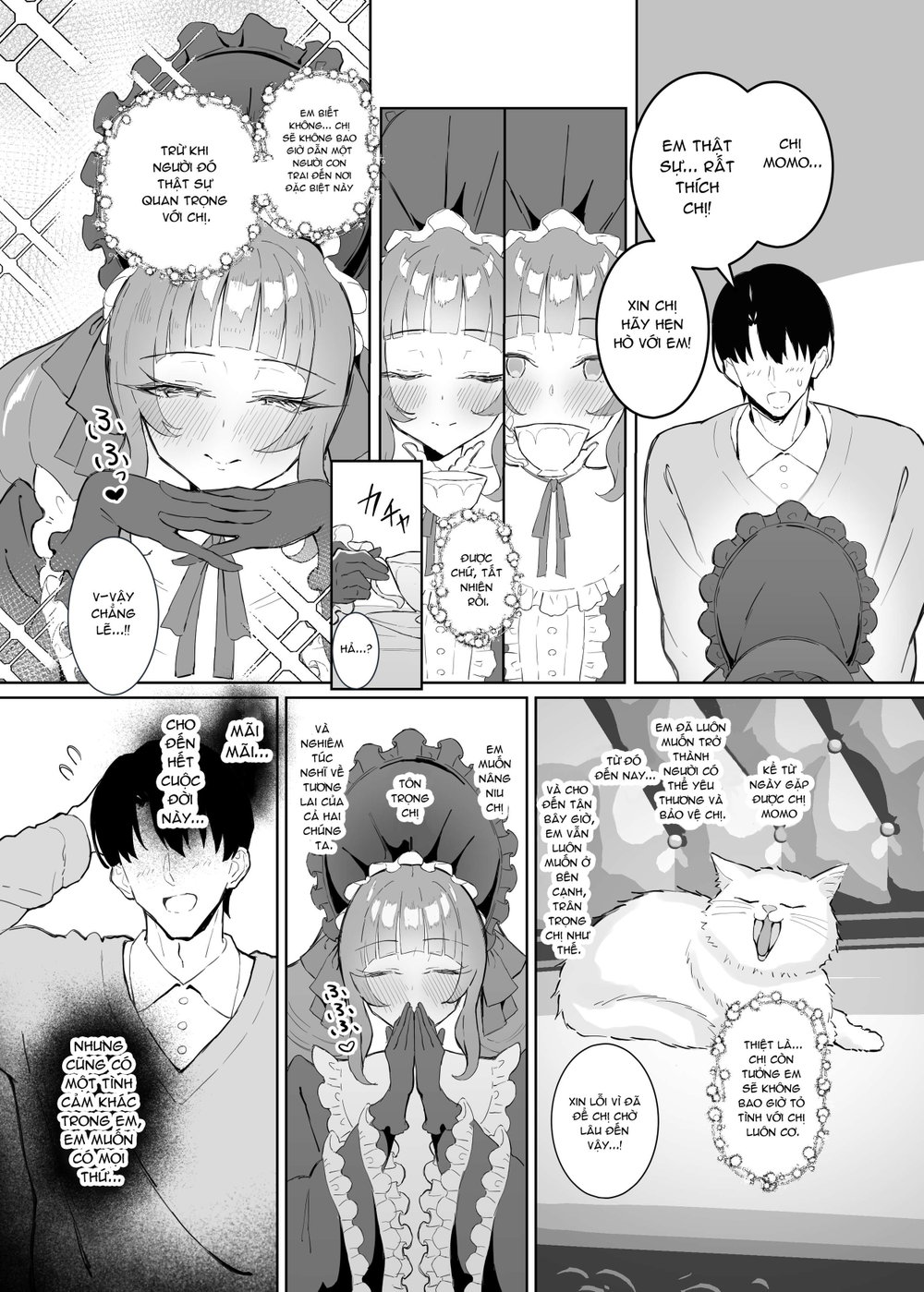 Phong cách thời trang lolita thời thượng, nhưng... - Oneshot - 7