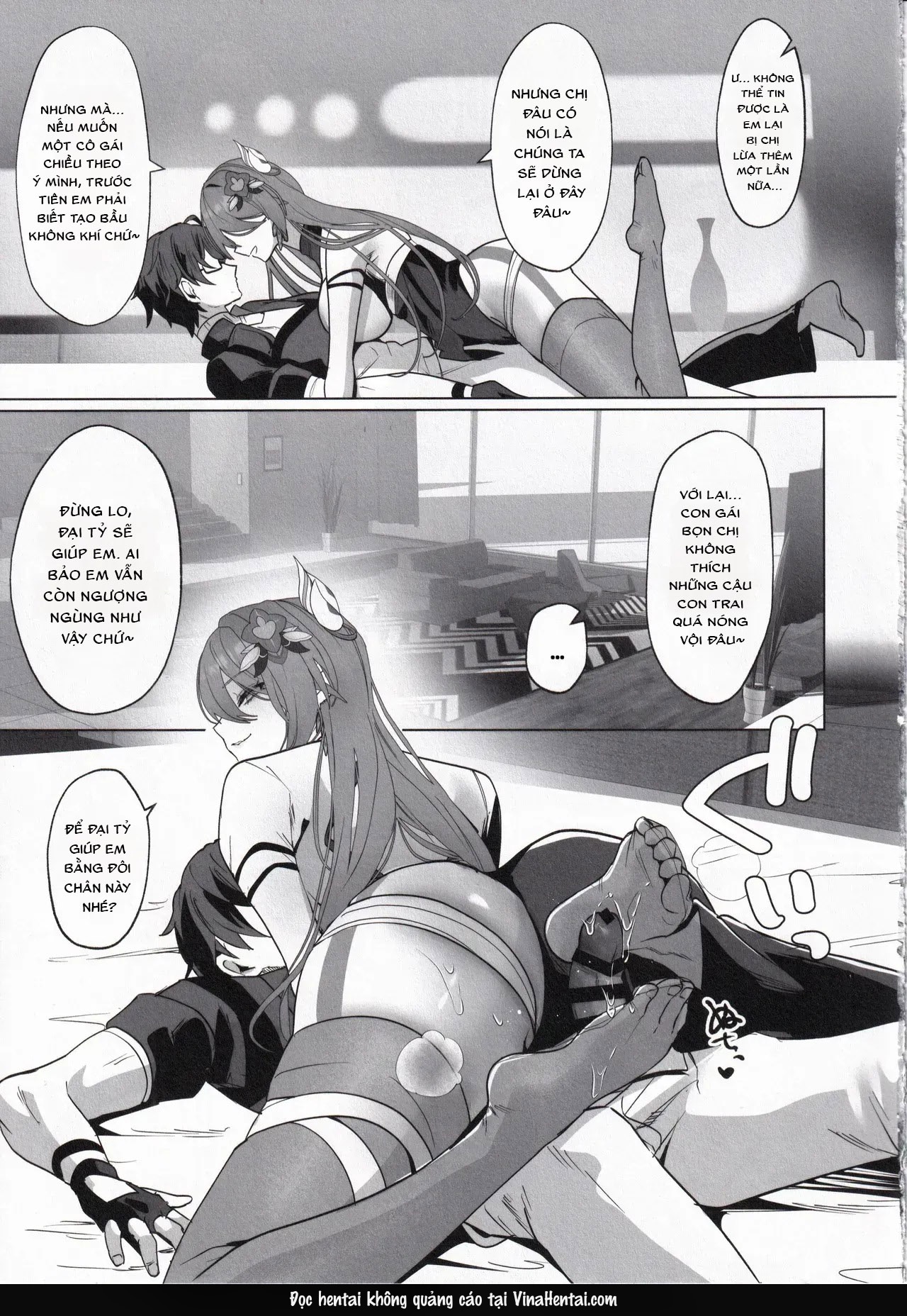 (C105) [Maruantei (Maruco)] Nếu đã nếm vị mật n... - Oneshot - 10