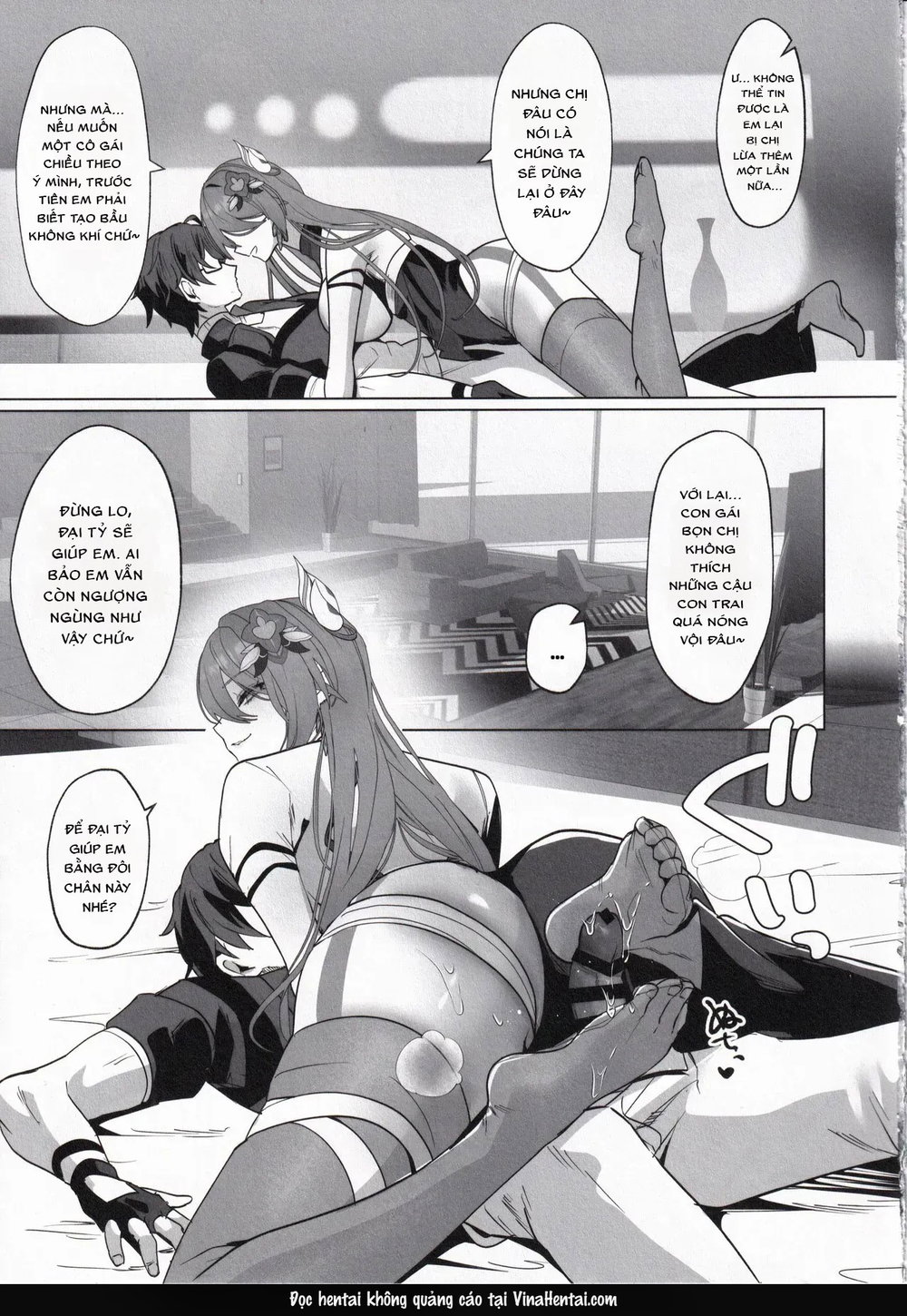 (C105) [Maruantei (Maruco)] Nếu đã nếm vị mật n... - Oneshot - 10