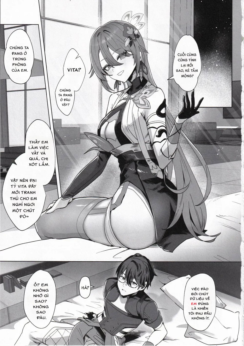 (C105) [Maruantei (Maruco)] Nếu đã nếm vị mật n... - Oneshot - 2