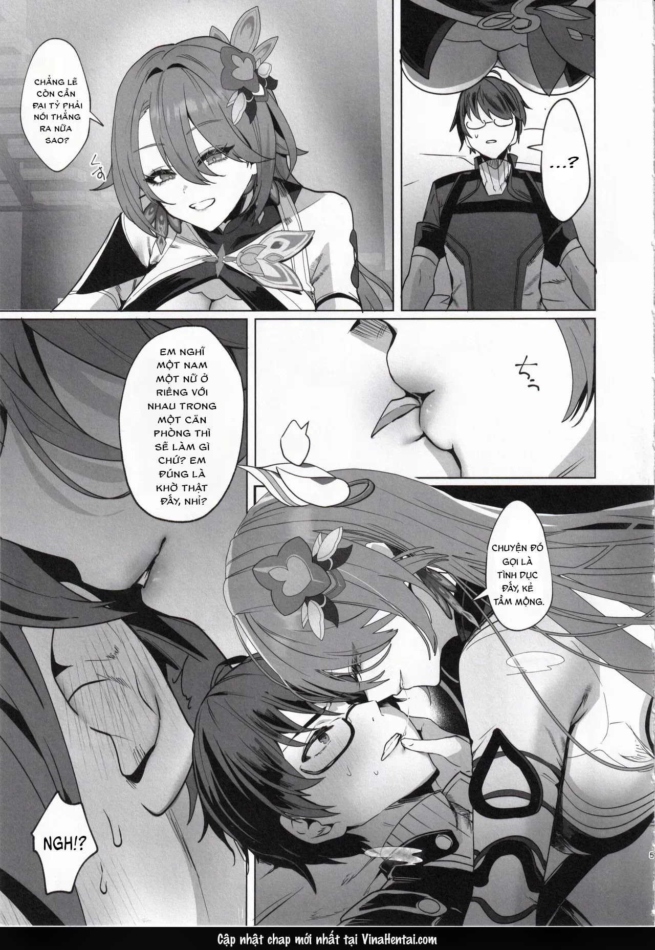 (C105) [Maruantei (Maruco)] Nếu đã nếm vị mật n... - Oneshot - 4