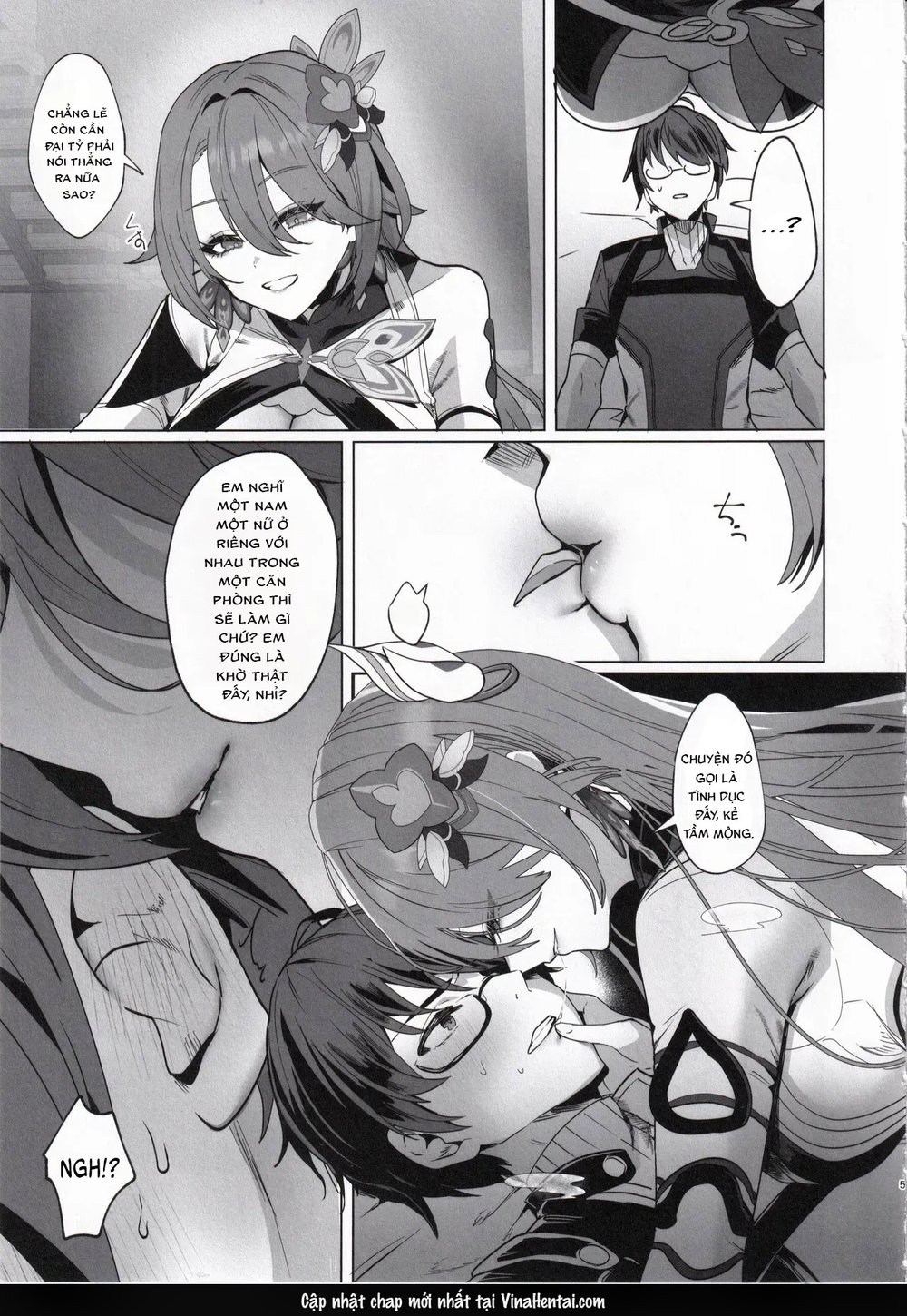 (C105) [Maruantei (Maruco)] Nếu đã nếm vị mật n... - Oneshot - 4
