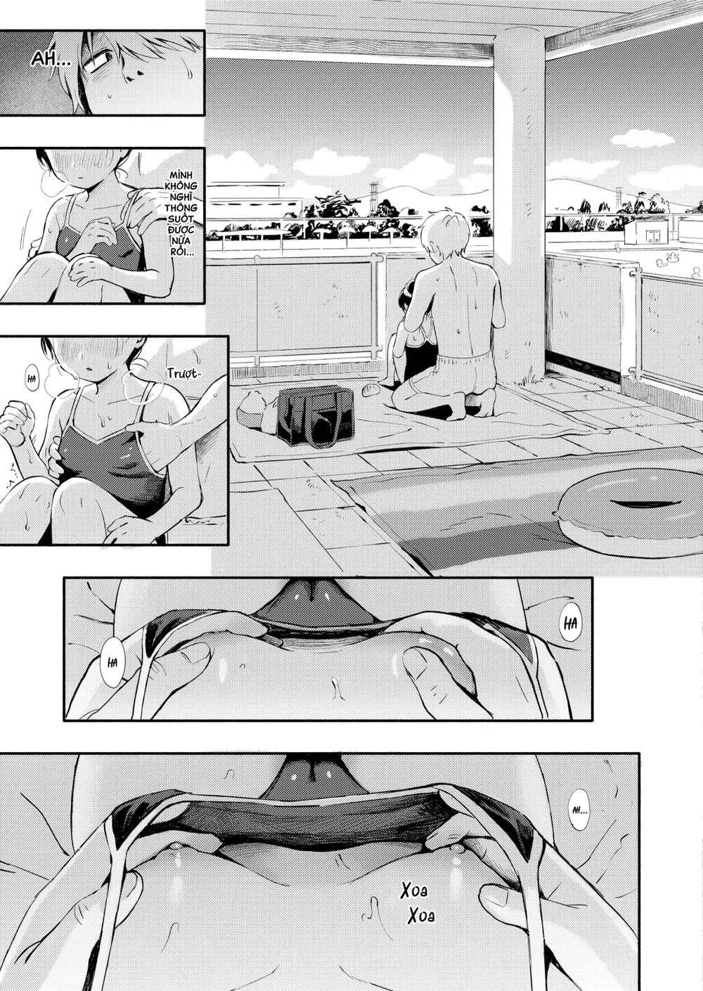 Vở Kịch Hạ Màn Và Mùa Xuân Đã Cận Kề Bên Cạnh - Chap 1 - 13