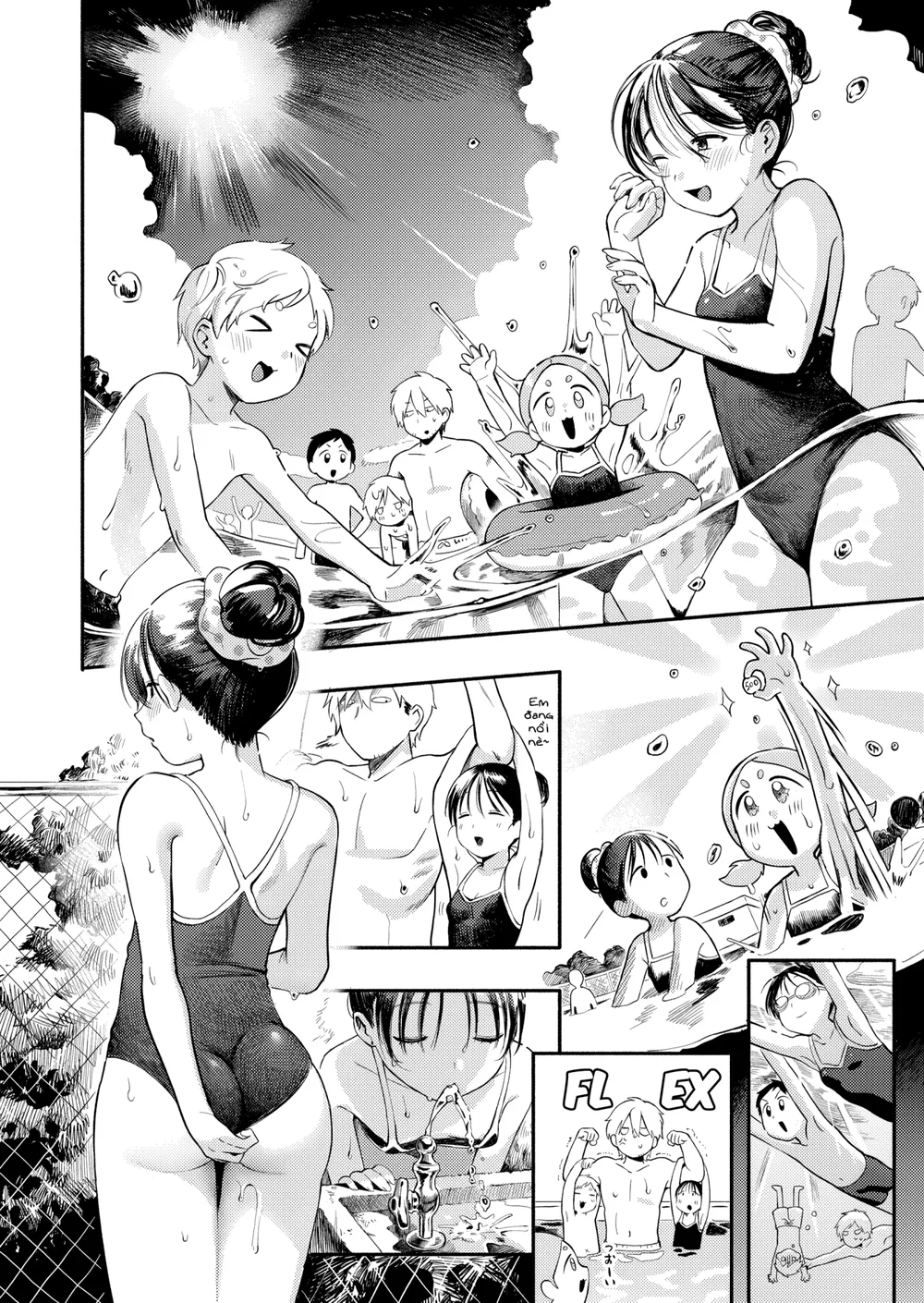 Vở Kịch Hạ Màn Và Mùa Xuân Đã Cận Kề Bên Cạnh - Chap 1 - 6