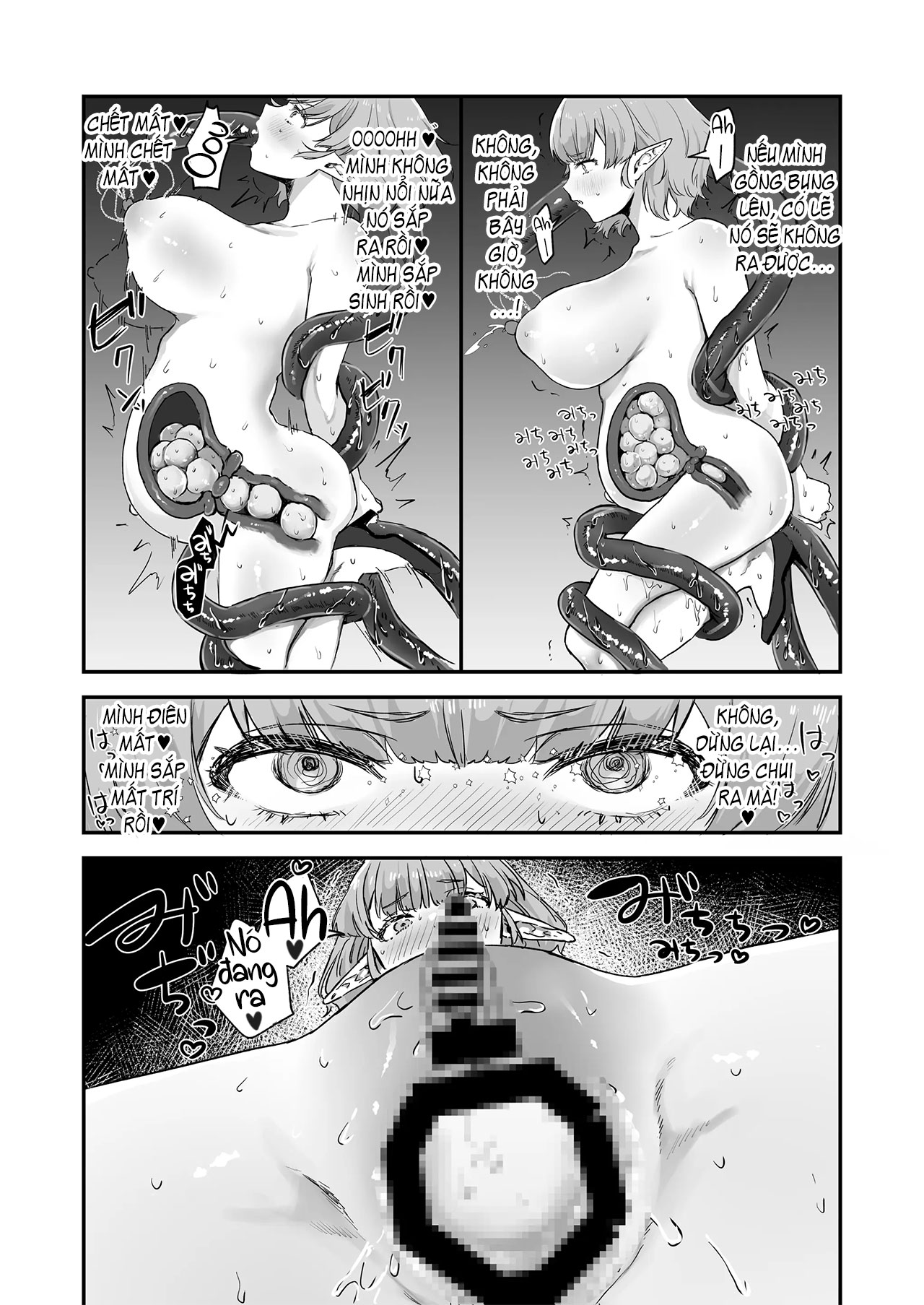 Shokushu × Elf × Kankaku Shadan - Chap 1 - 25