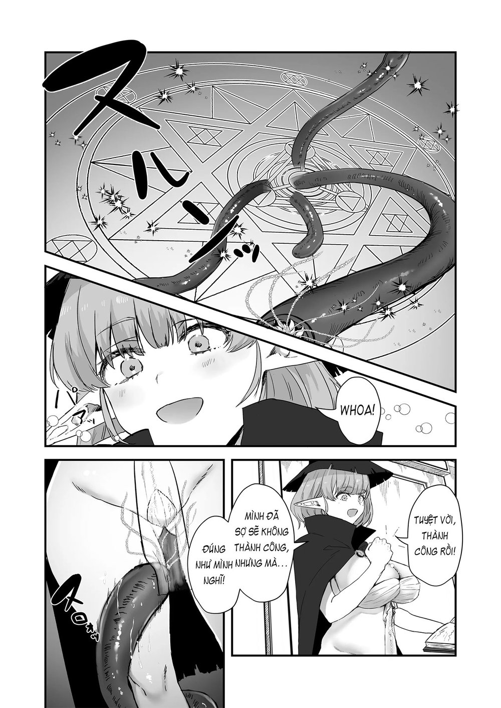 Shokushu × Elf × Kankaku Shadan - Chap 1 - 7
