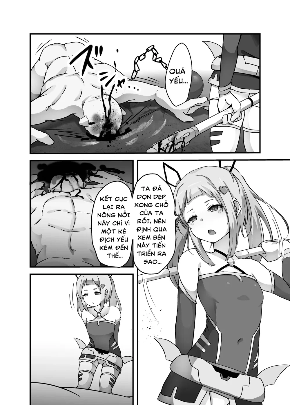 The Fate of a Low Level Magic Heroine - Dich - 19