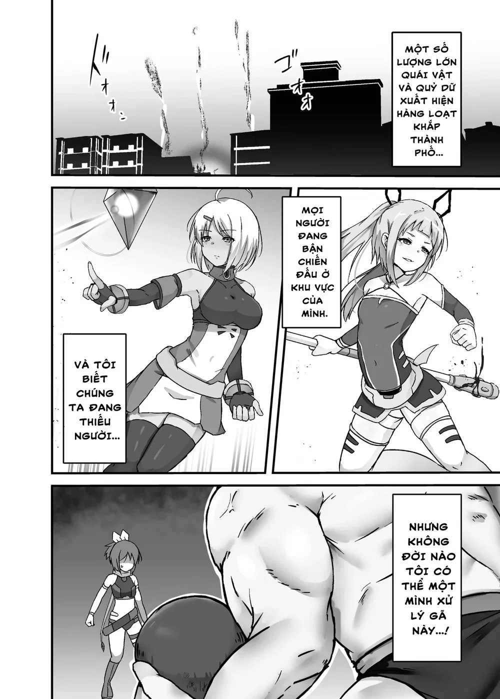 The Fate of a Low Level Magic Heroine - Dich - 3