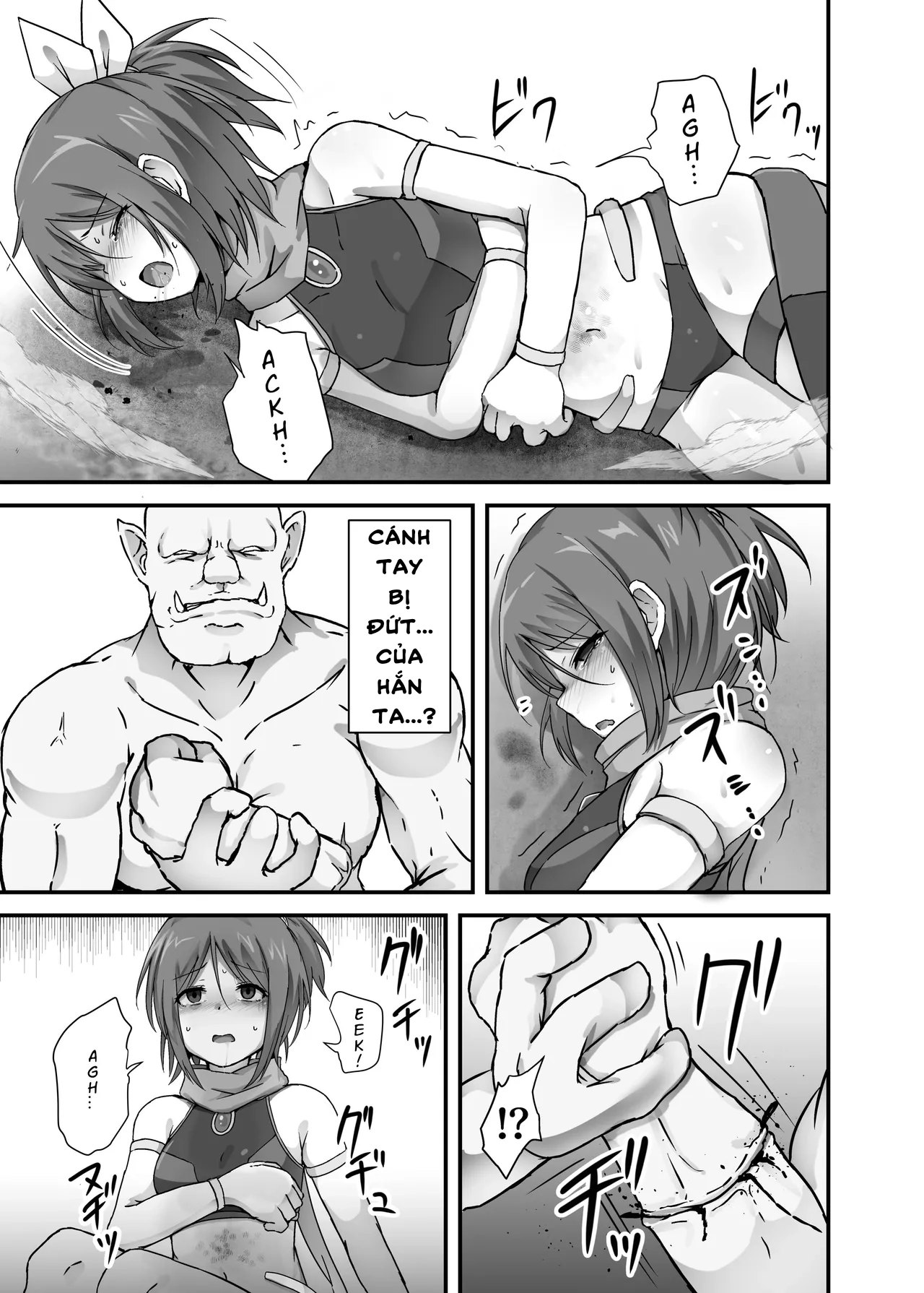 The Fate of a Low Level Magic Heroine - Dich - 8