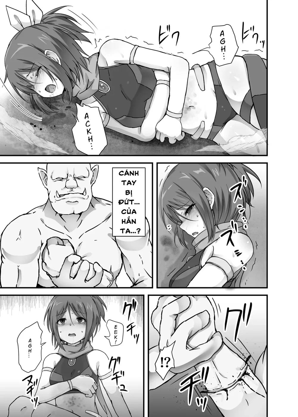 The Fate of a Low Level Magic Heroine - Dich - 8