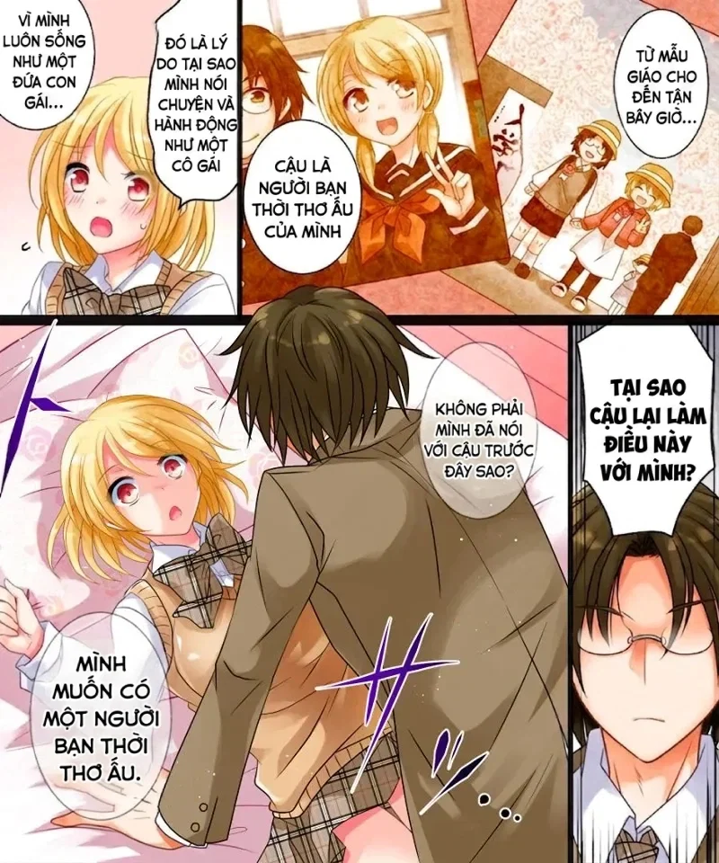 Tôi đã trở thành một người bạn thời thơ ấu lý t... - Oneshot - 17