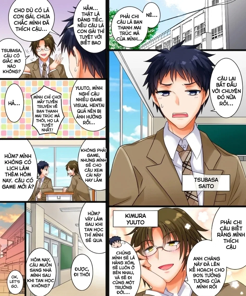 Tôi đã trở thành một người bạn thời thơ ấu lý t... - Oneshot - 2