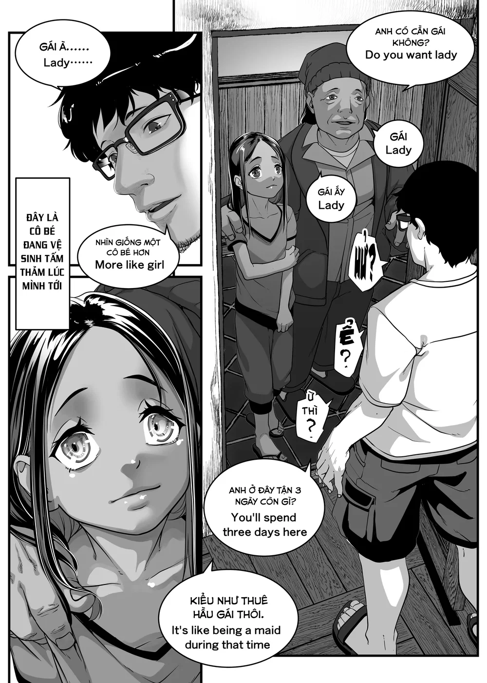 Chikyuu no Okasi Kata Sousyuuhen Part1 - Chap 5 - 10