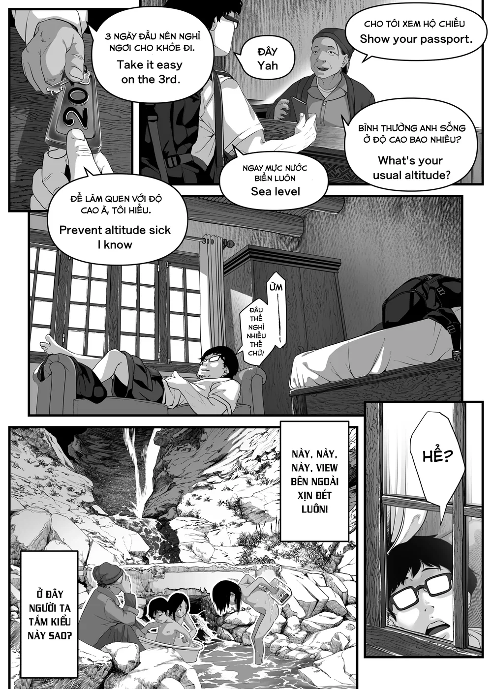 Chikyuu no Okasi Kata Sousyuuhen Part1 - Chap 5 - 5