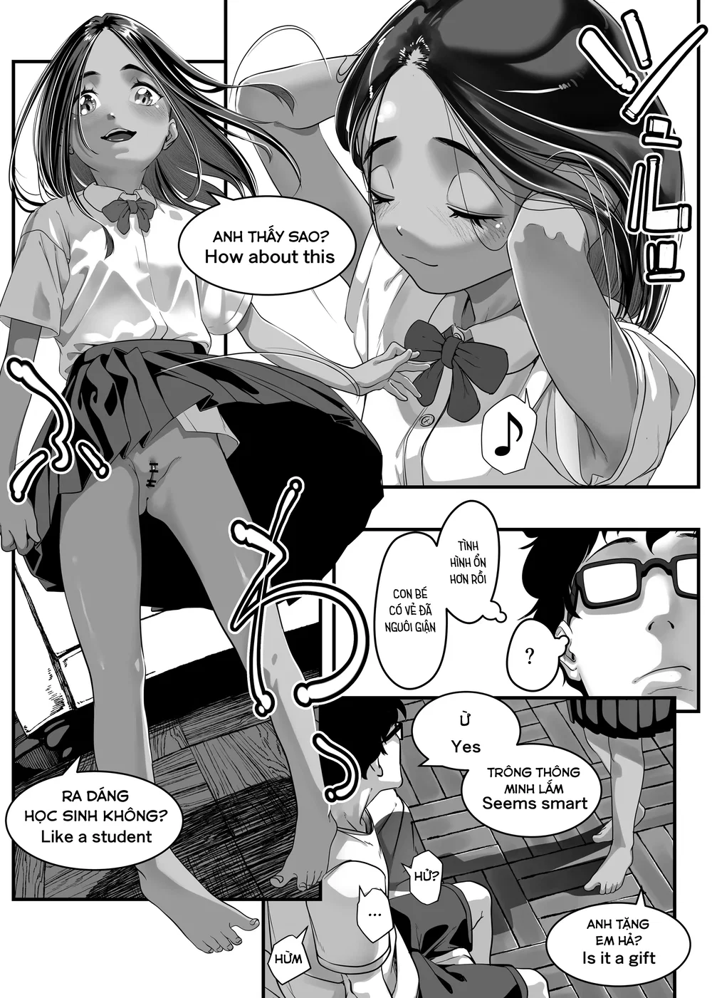 Chikyuu no Okasi Kata Sousyuuhen Part1 - Chap 5 - 55