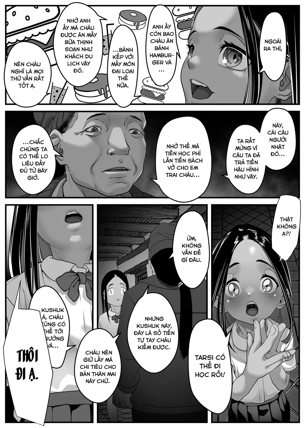 Chikyuu no Okasi Kata Sousyuuhen Part1 - Chap 5 - 71