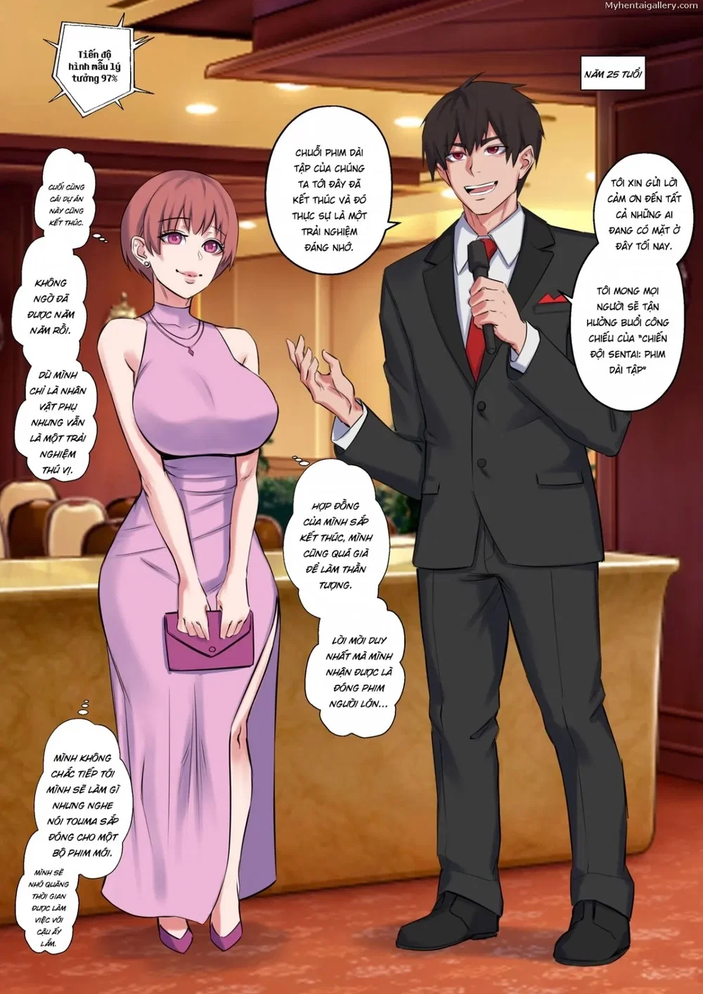 Điều ước đêm giáng Sinh - Chương 2 End - 1