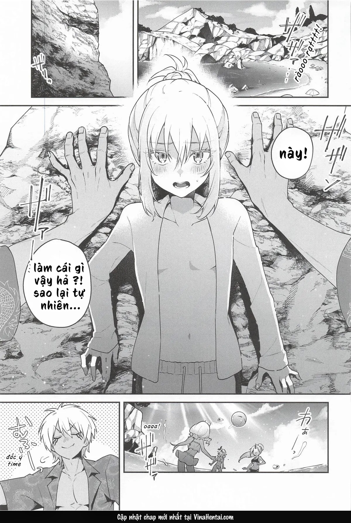 (SUPER COMIC CITY 33) [AKAMISO (あくびくん)] こんなとこでイ... - 12blowjobs Nhe Nhang - 4
