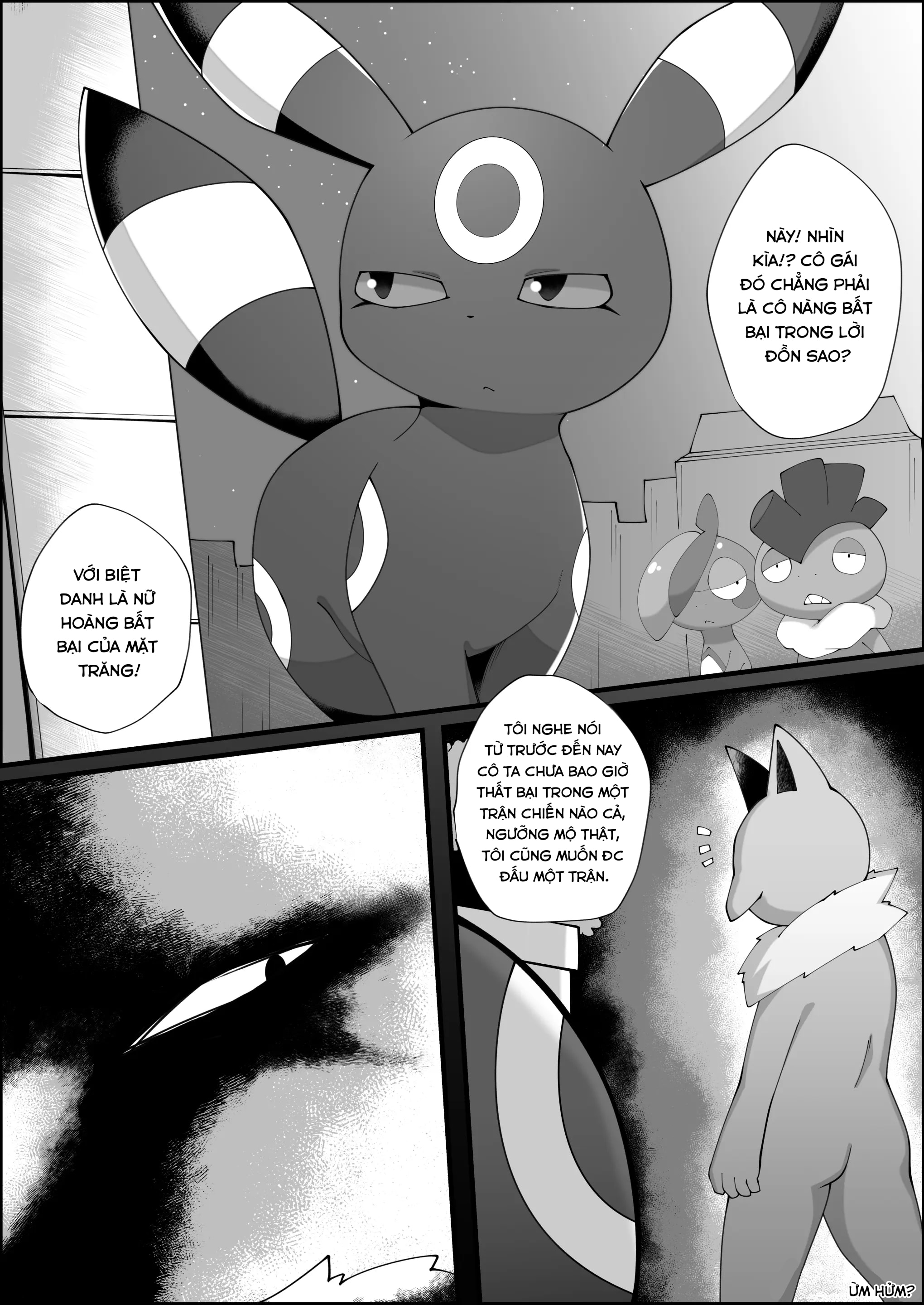 Thôi miên em Umbreon siu ngọt nước! - Chap 1 - 2