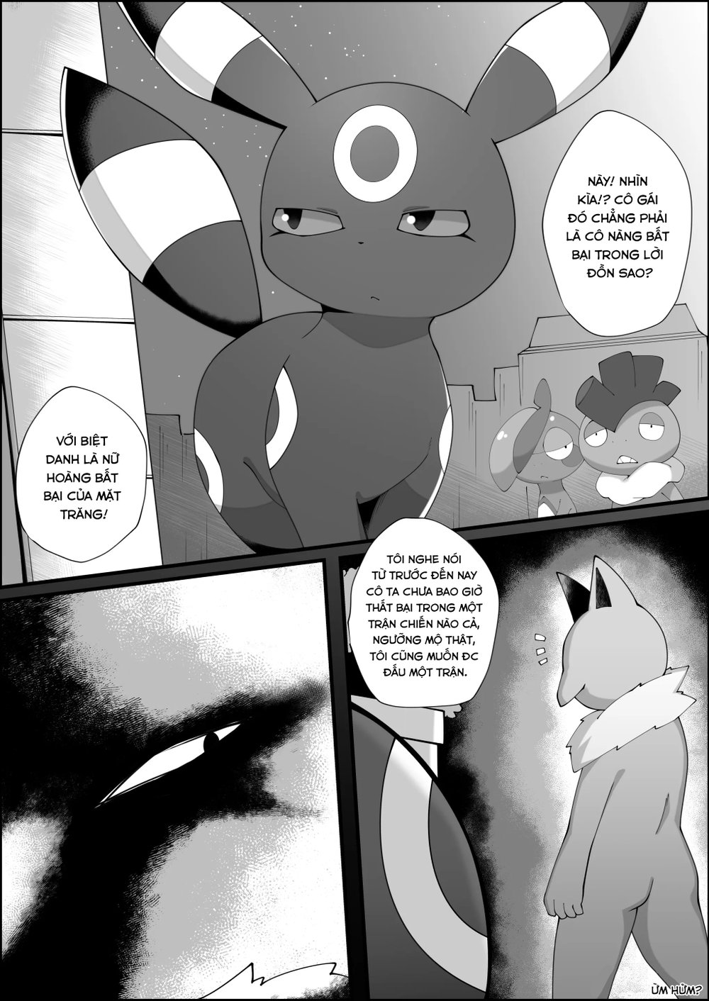 Thôi miên em Umbreon siu ngọt nước! - Chap 1 - 2