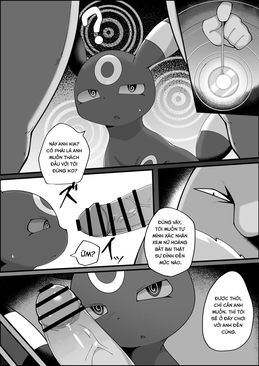 Thôi miên em Umbreon siu ngọt nước! - Chap 1 - 3