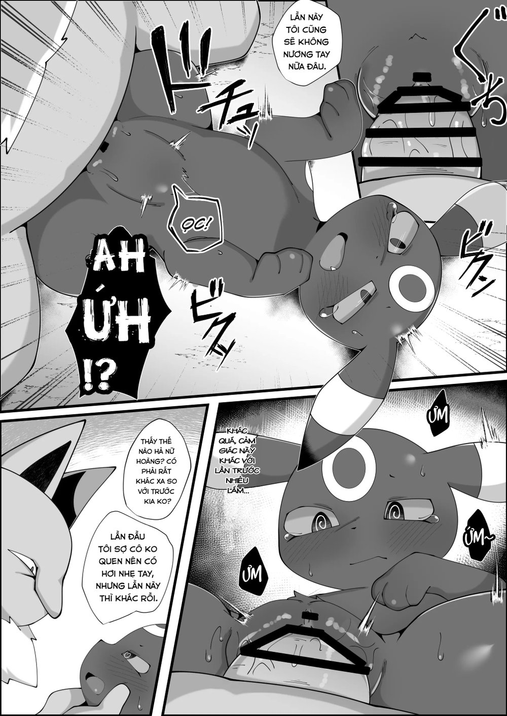 Thôi miên em Umbreon siu ngọt nước! - Chap 1 - 6