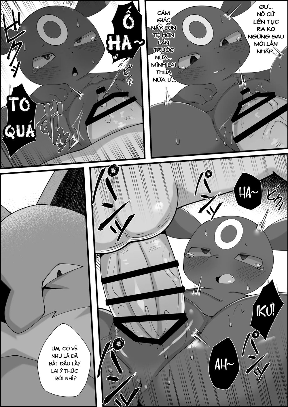Thôi miên em Umbreon siu ngọt nước! - Chap 1 - 8