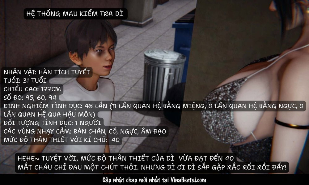 Hệ Thống Thôi Miên Loạn Luân - Chương 2.3 : Trả Thù Thành Công Địt Dì Tới Bến - 4